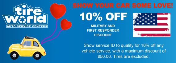 Military Auto Repair Coupon Frederick MD